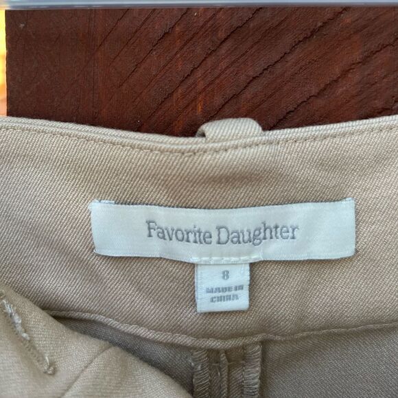 Favorite Daughter the favorite pant beige size 8 NEW - Picture 8 of 9